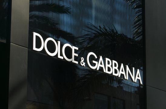 Dolce & Gabbana Retail Store Exterior.