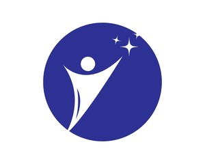 People logo vector template