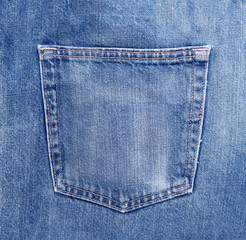 blue jeans back pocket texture background