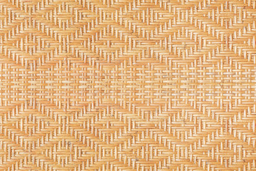 Old wicker weave texture background