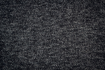 Fabric coat gray tweed. Color texture of the coat fabric close-up.