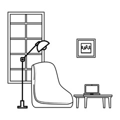 home living room place scene