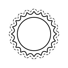 patch of hot sun icon