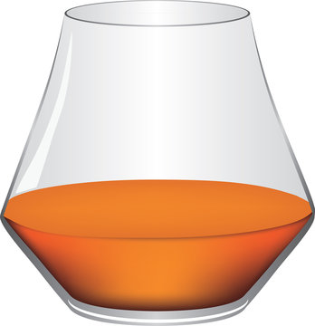 recommend clip art: Classic cognac glass