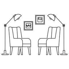 home living room place scene