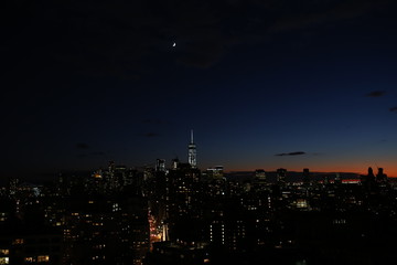 Fototapeta na wymiar One World Trade Center New York City