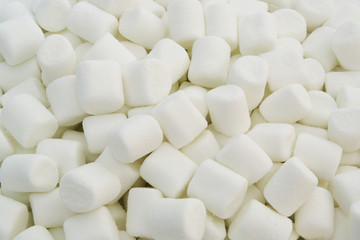 White marshmallows textures or background