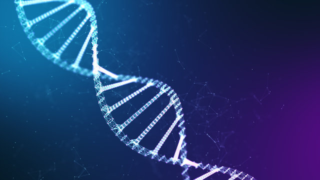 Dna concept.