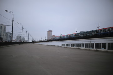 Naklejka premium bridge