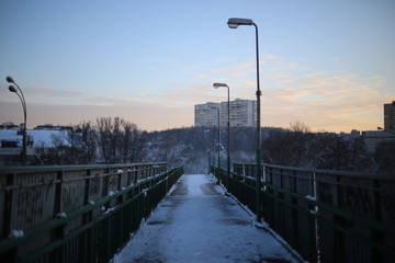 bridge over the river