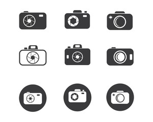 camera icon vector illustration design