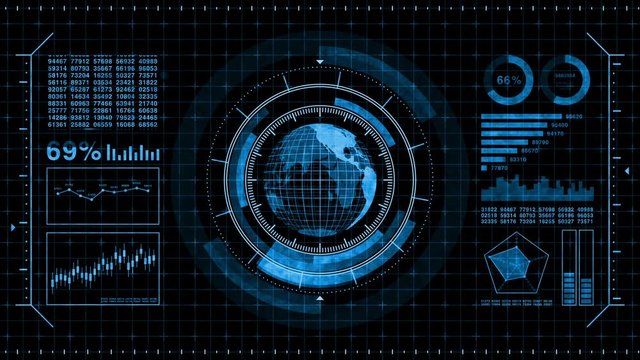 ターゲット 地球 ビジネス ネットワーク テクノロジー ループ 緑色