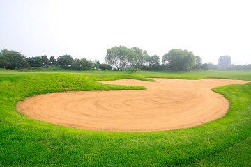 golf course