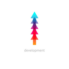 gradient business logo