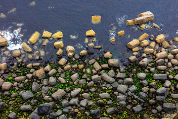 Stones from above, Scotland