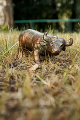 golden bull in the park