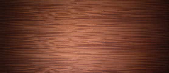 Fototapeta premium Panoramic wooden panel background texture