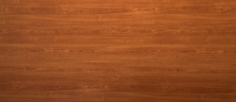 Wooden panel background texture with red woodgrain