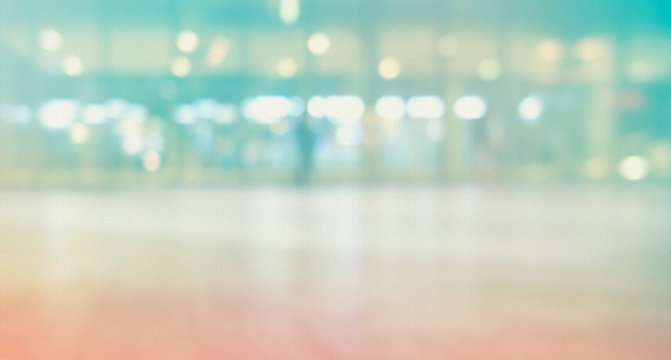 image of abstract blurred background at night