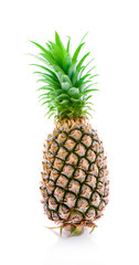 Pineapple on white background