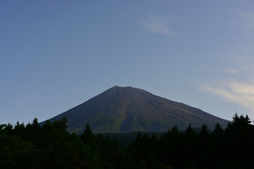 Fototapeta na wymiar 2th Station of Mount Fuji
