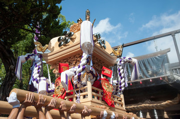 播州姫路の秋祭り・浜の宮天満宮