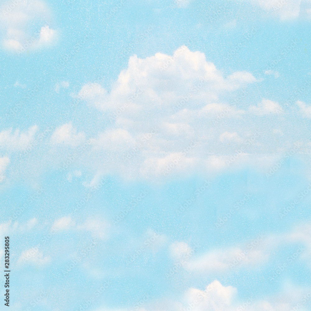 Wall mural postcard sky background texture macro
