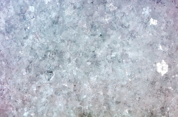 crystals of snow, winter photo