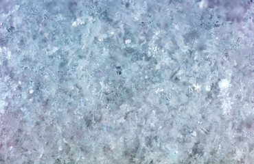 crystals of snow, winter photo