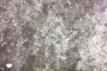 crystals of snow, winter photo