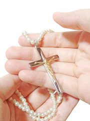 十字架のネックレス