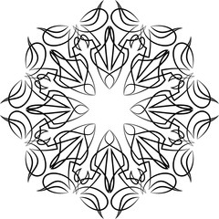 Pinstripe M_1609004 Circular