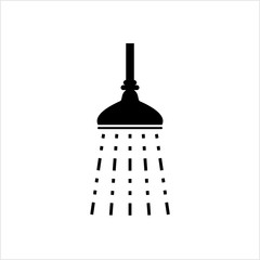 Shower Icon Design