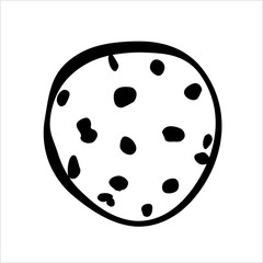 Cookie Icon, Biscuit Icon