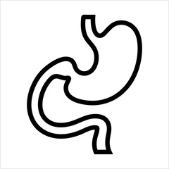 Stomach Icon, Gastroenterology Icon
