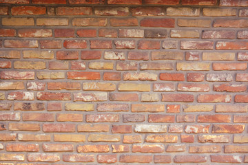 Brick wall. Beautiful texture, design, background wallpaper