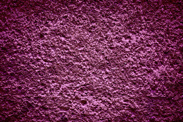 Cement plastered stone wall. Texture, design, background.