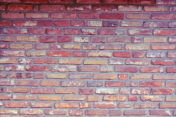 Brick wall. Beautiful texture, design, background wallpaper