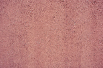 Cement plastered stone wall. Texture, design, background.