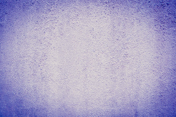 Cement plastered stone wall. Texture, design, background.