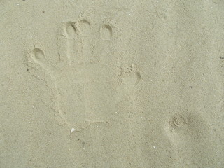  Sandy background for design.