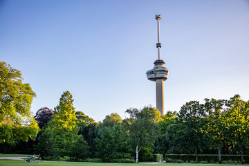 Euromast Observation Tower Rotterdam Netherlands