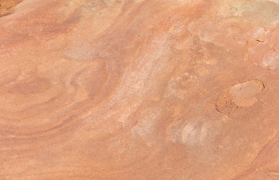 Red sandstone rock background, texture. Arizona USA