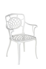 Hand made chair wrought iron 