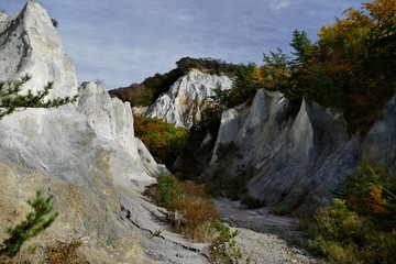 《十二湖の紅葉》青森県深浦町