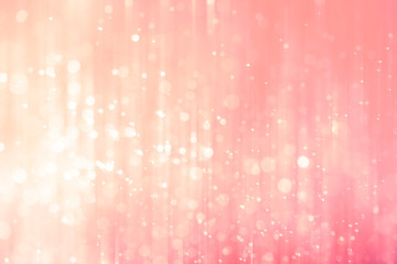Abstract Pink bokeh Dust Explosion Background