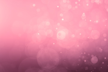 Abstract Pink bokeh Dust Explosion Background