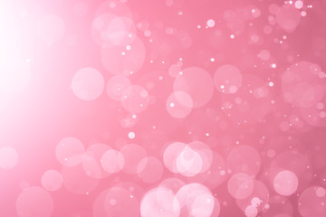 Abstract Pink bokeh Dust Explosion Background