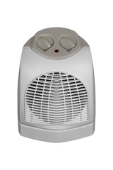 halogen light heater white backround