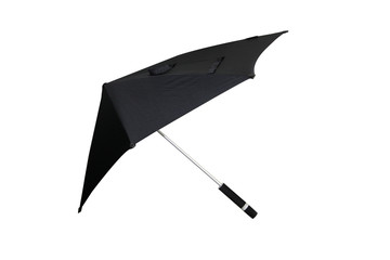 Modern  umbrella isolated on white background